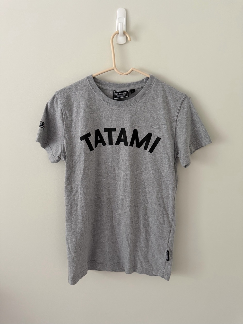 Tatami Classic Grey Logo Short Sleeve Tee